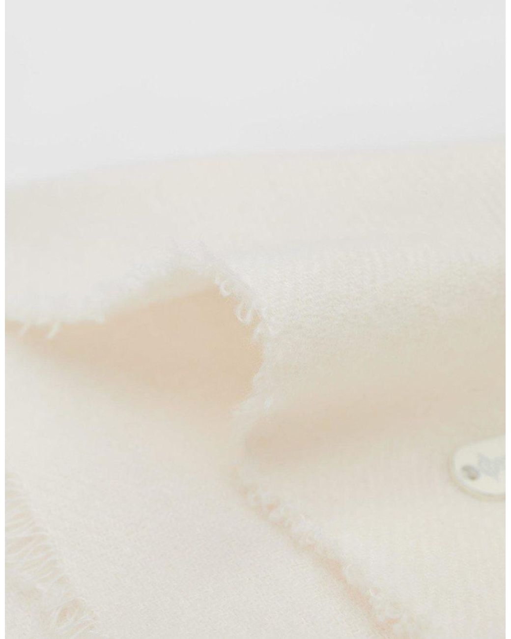 Stradivarius Basic Sjaal in het Natural