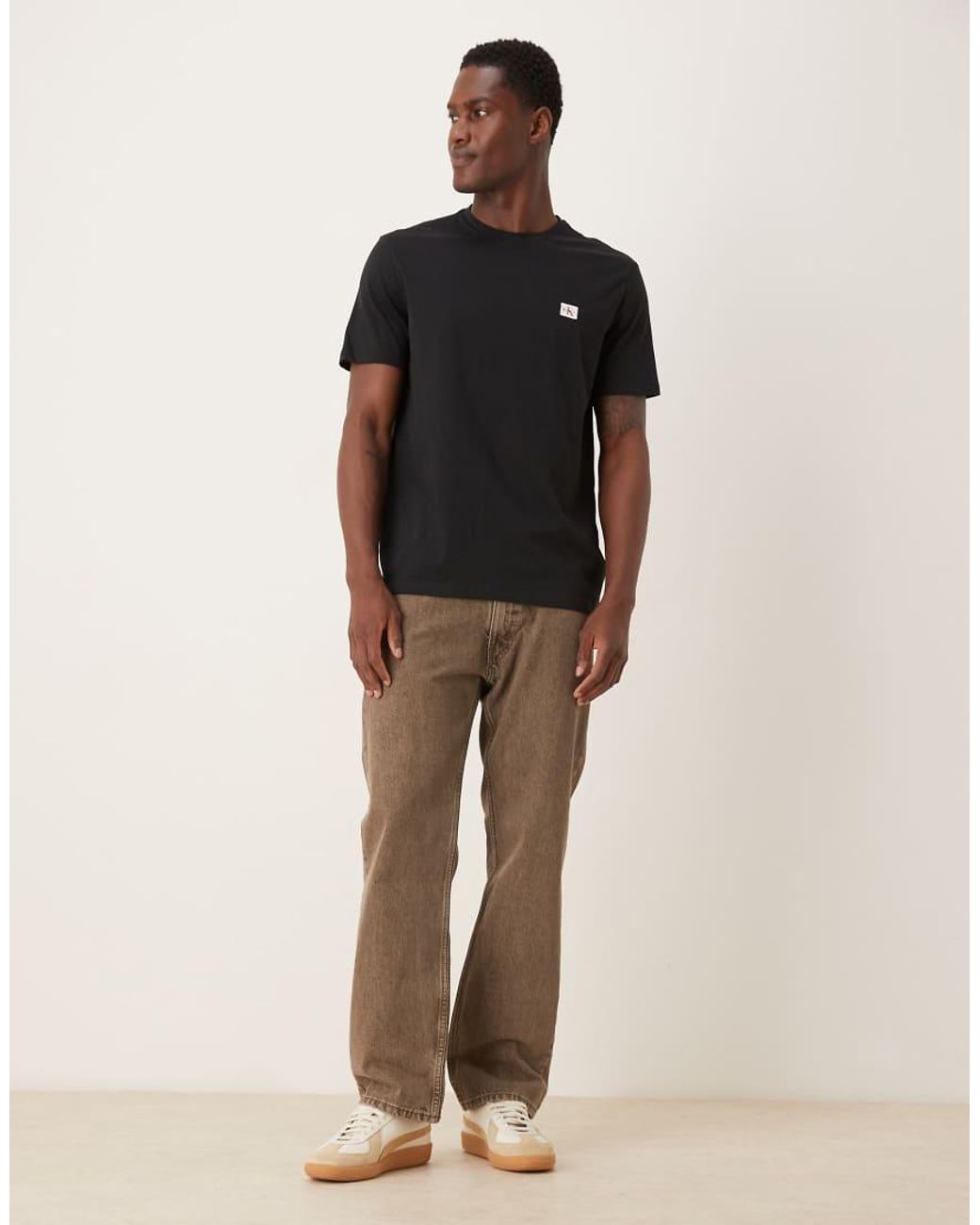 Calvin Klein Black Badge Logo T-shirt for men