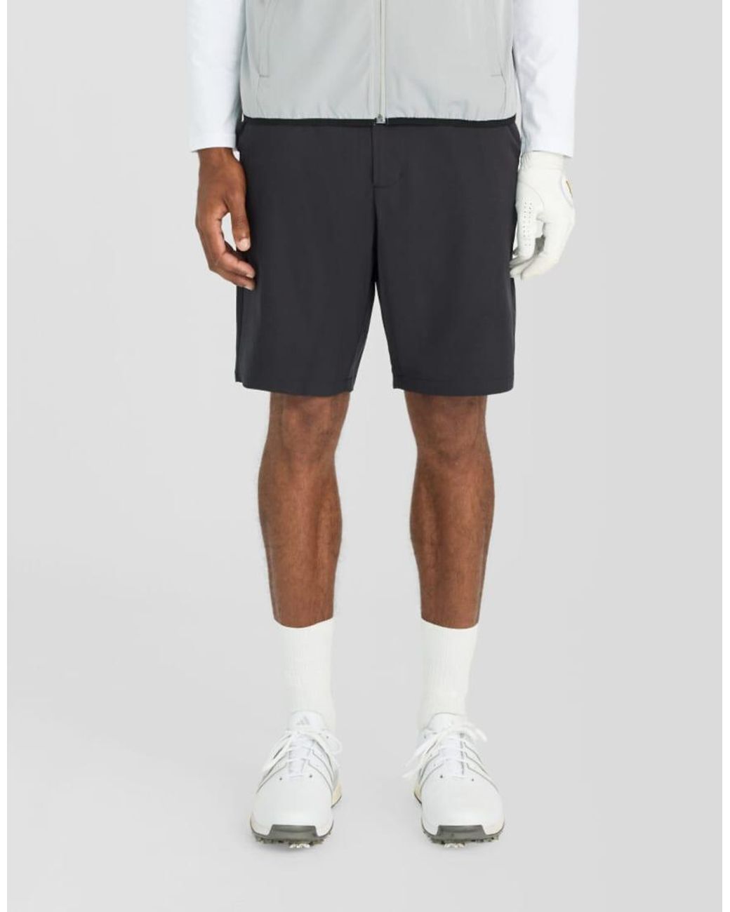 Lyle & Scott Black Shorts Lightweight Golf Tech Shorts for men