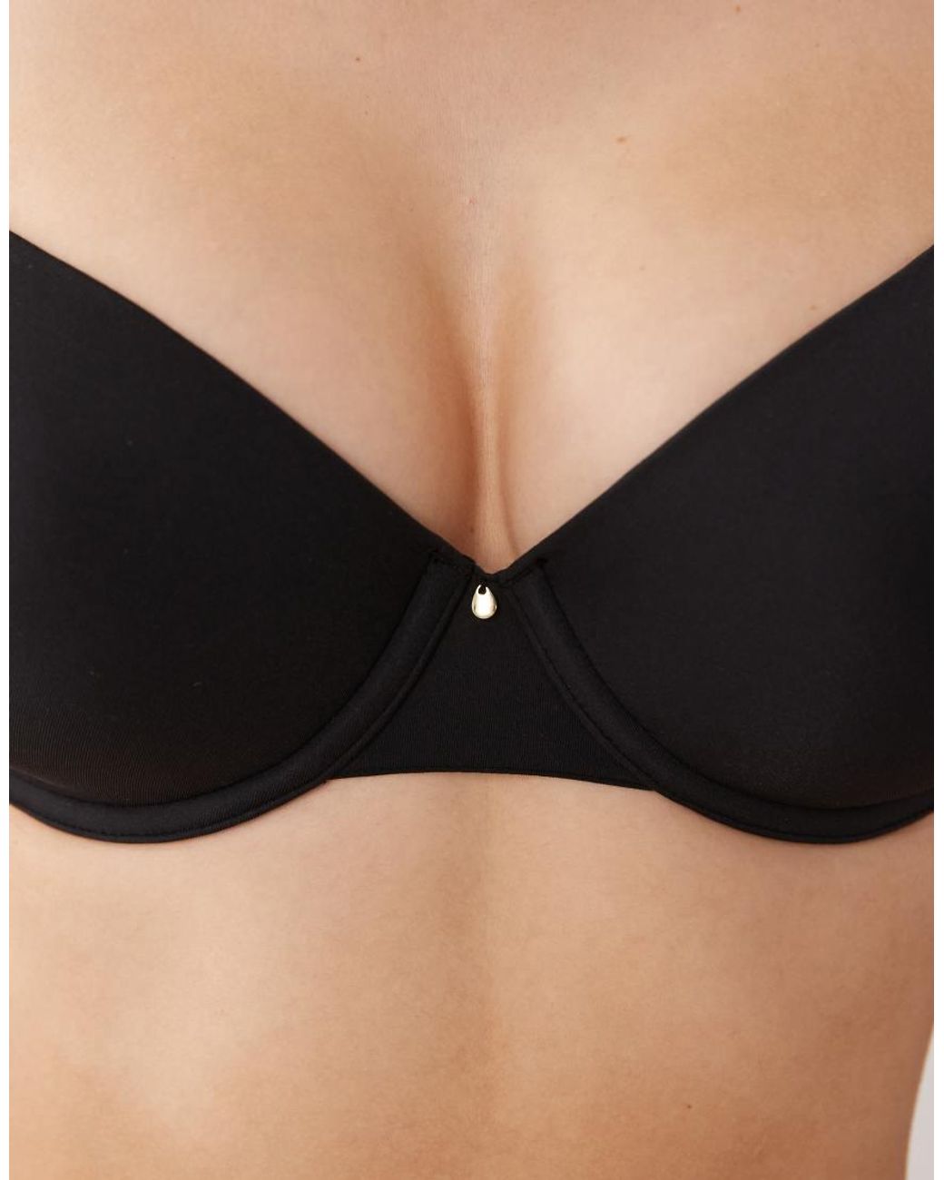 ASOS Black Fuller Bust Moulded T-Shirt Bra