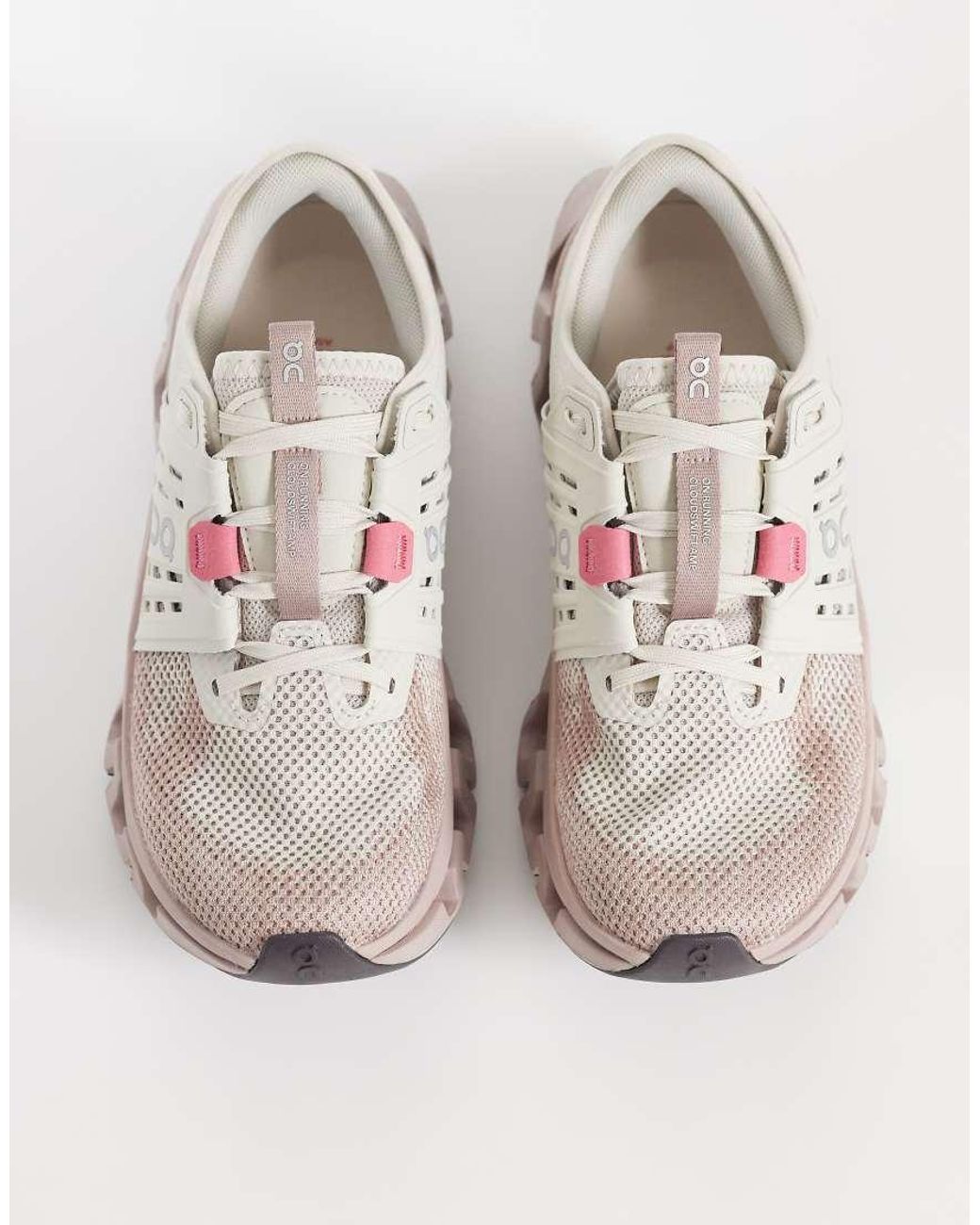 On Shoes Natural Cloudswift Amp Running Trainers