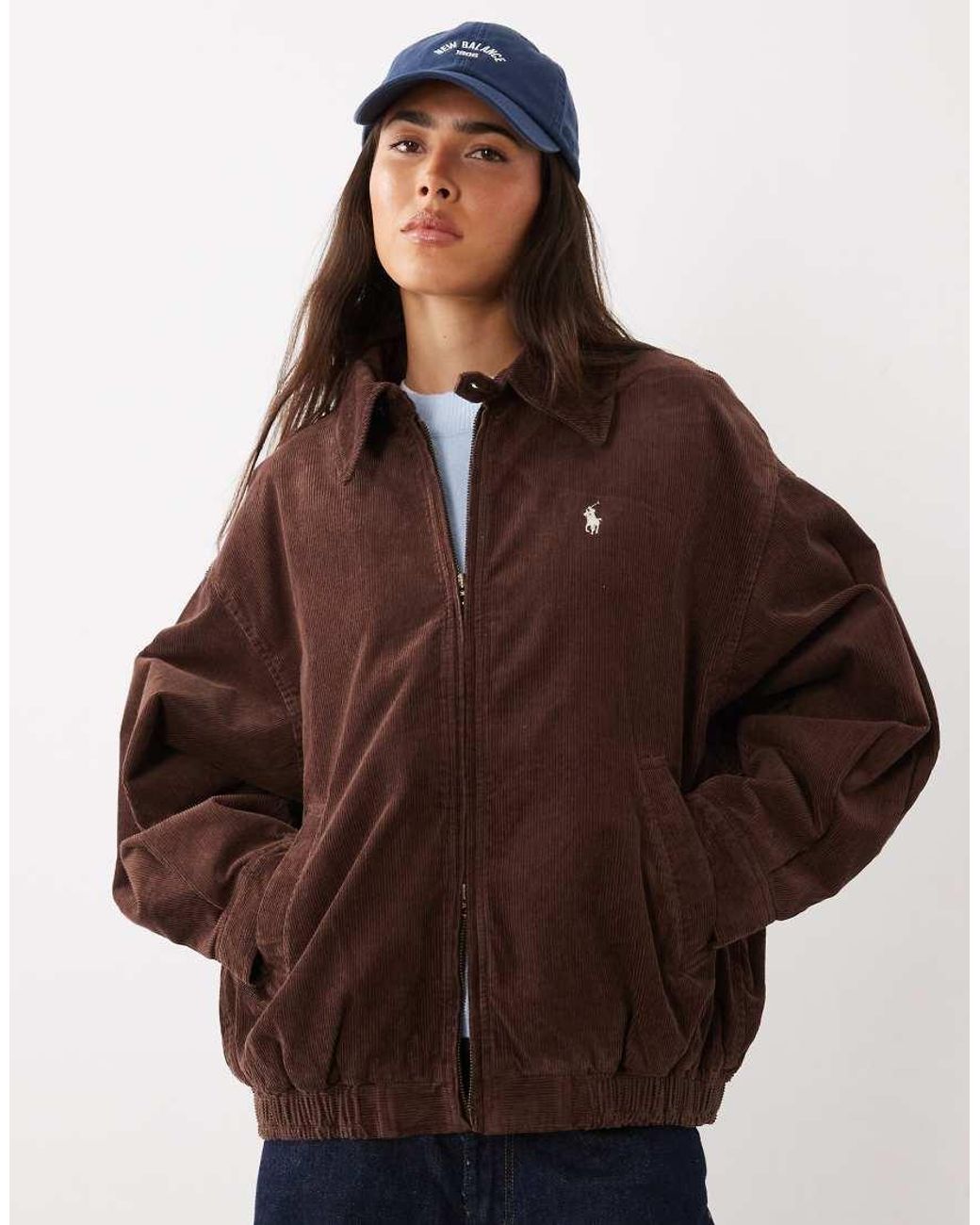 Polo Ralph Lauren Brown Cord Jacket
