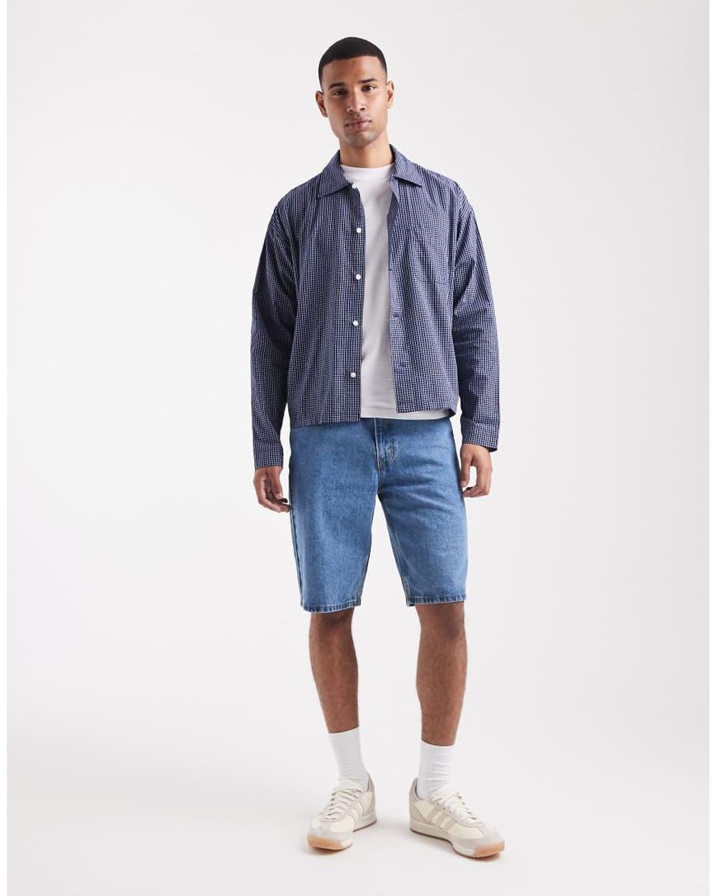 469 di Levi's in Blue da Uomo