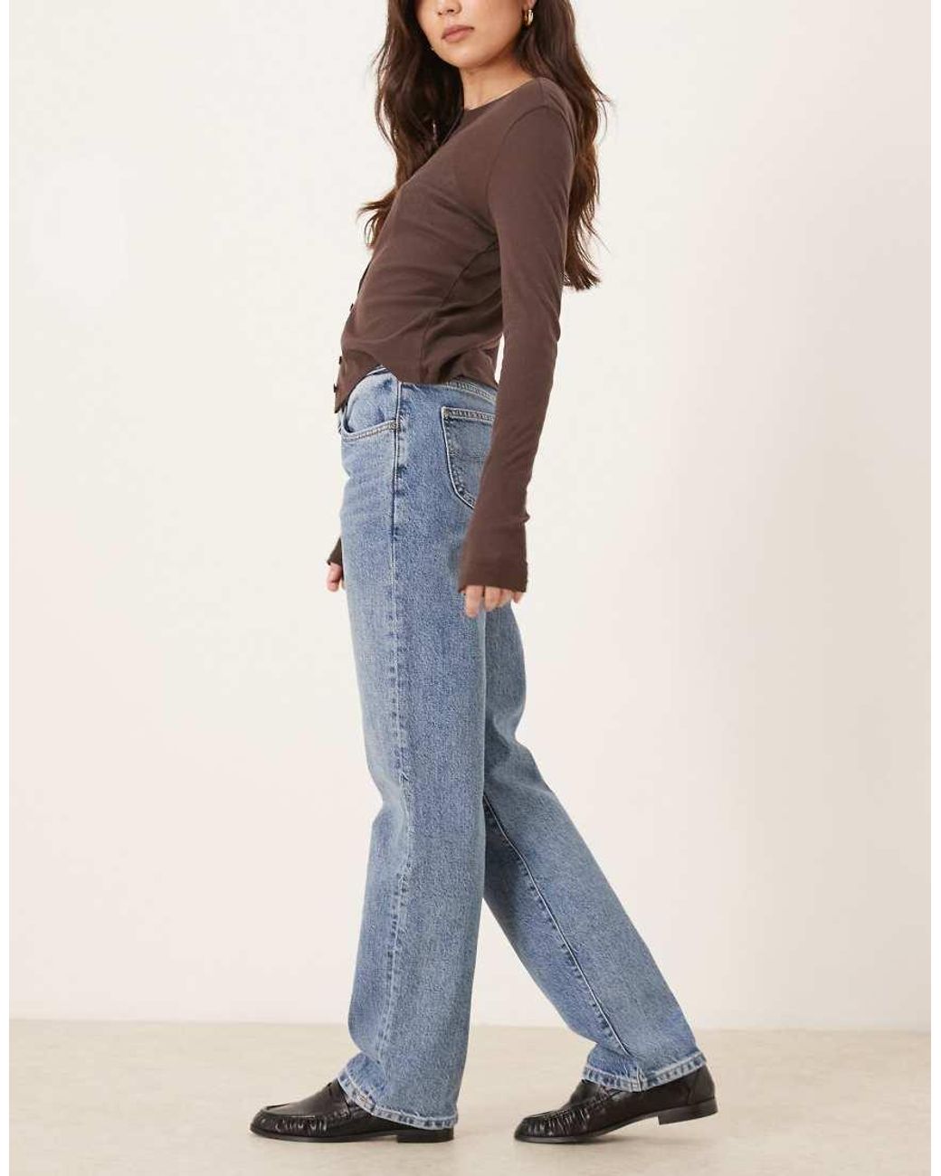 Lee Jeans Blue London Straight Leg Jeans