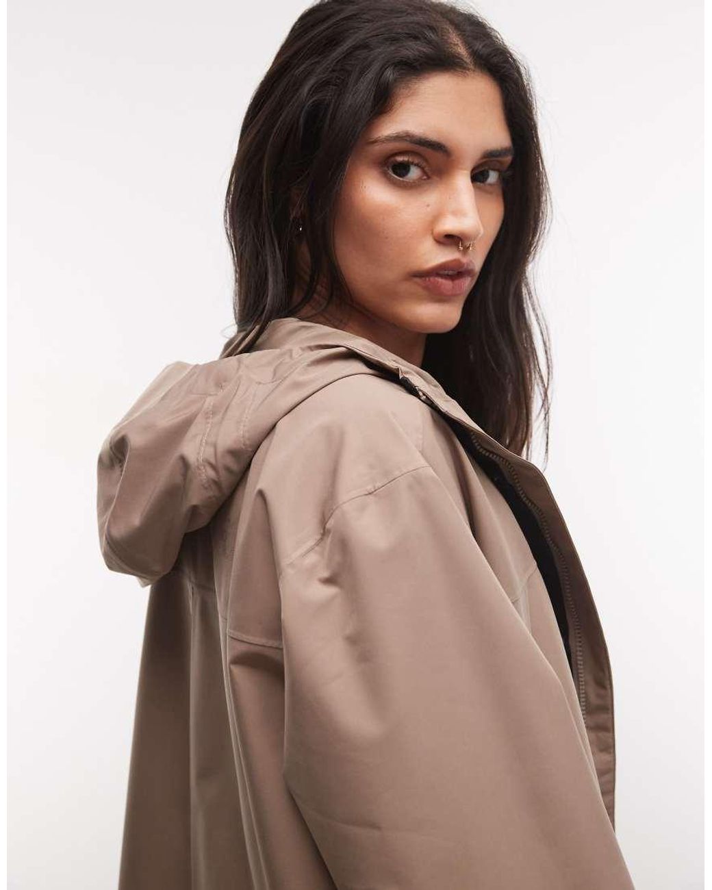 The North Face Brown Nukabira Shell Parka Jacket