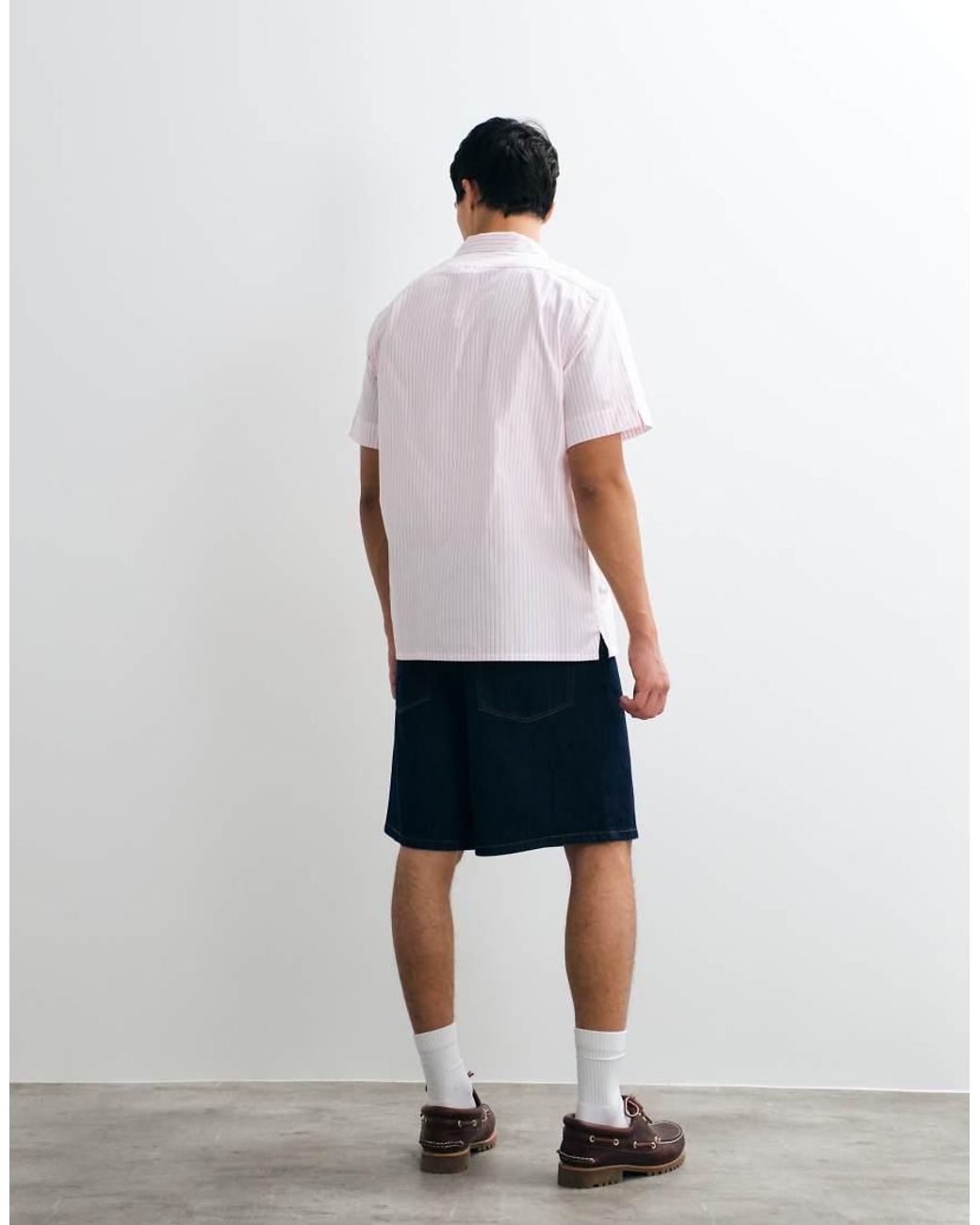 Polo Ralph Lauren White Classic Fit Button Up Short Sleeve for men