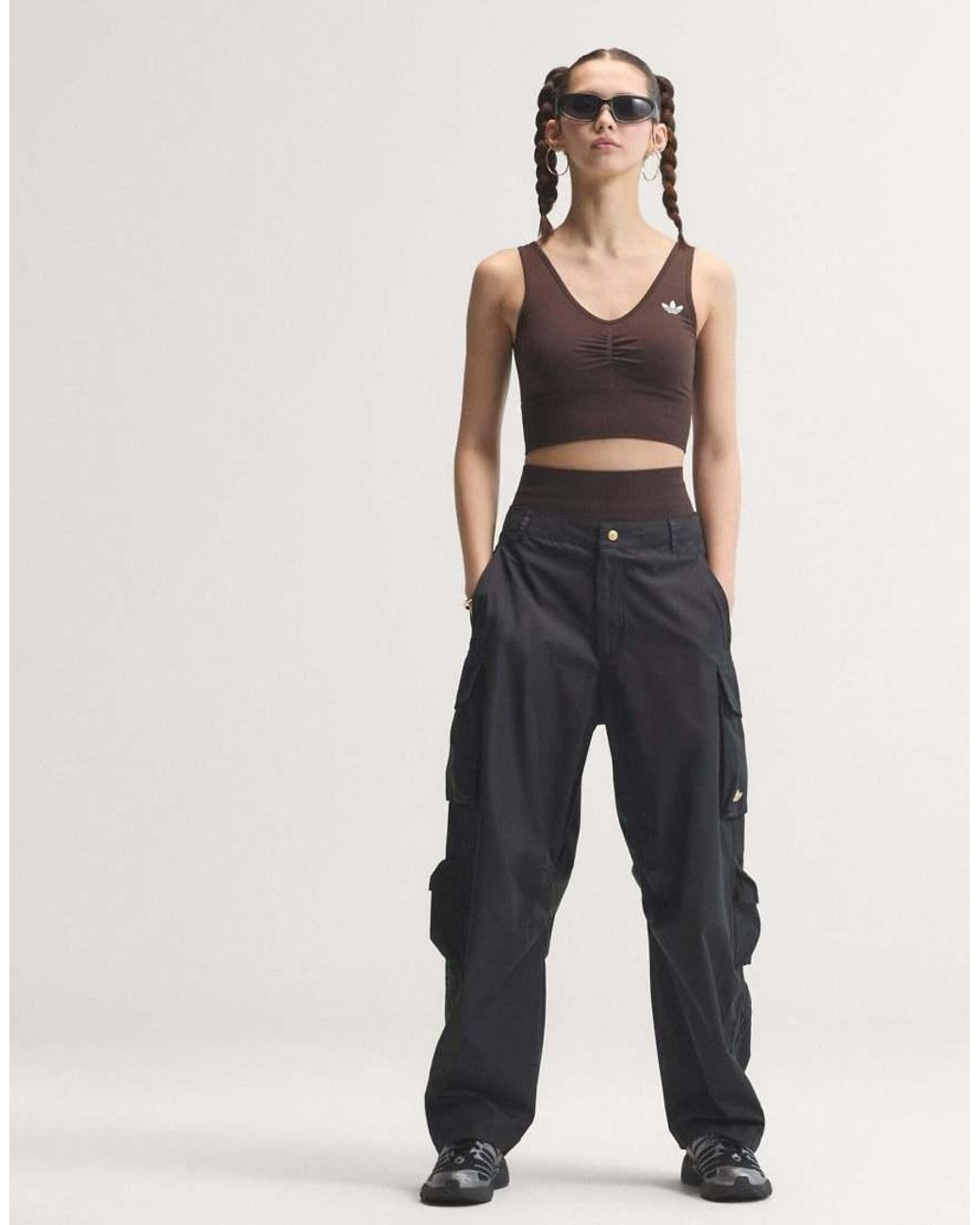Adidas Originals Multicolor Essentials Seamless Bralette