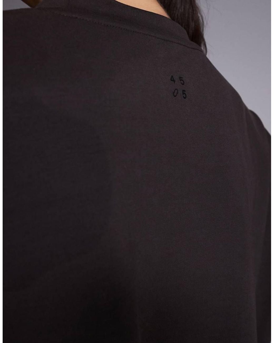 4505 Gray Modal Blend Ultra Soft Boxy Crop Sweatshirt