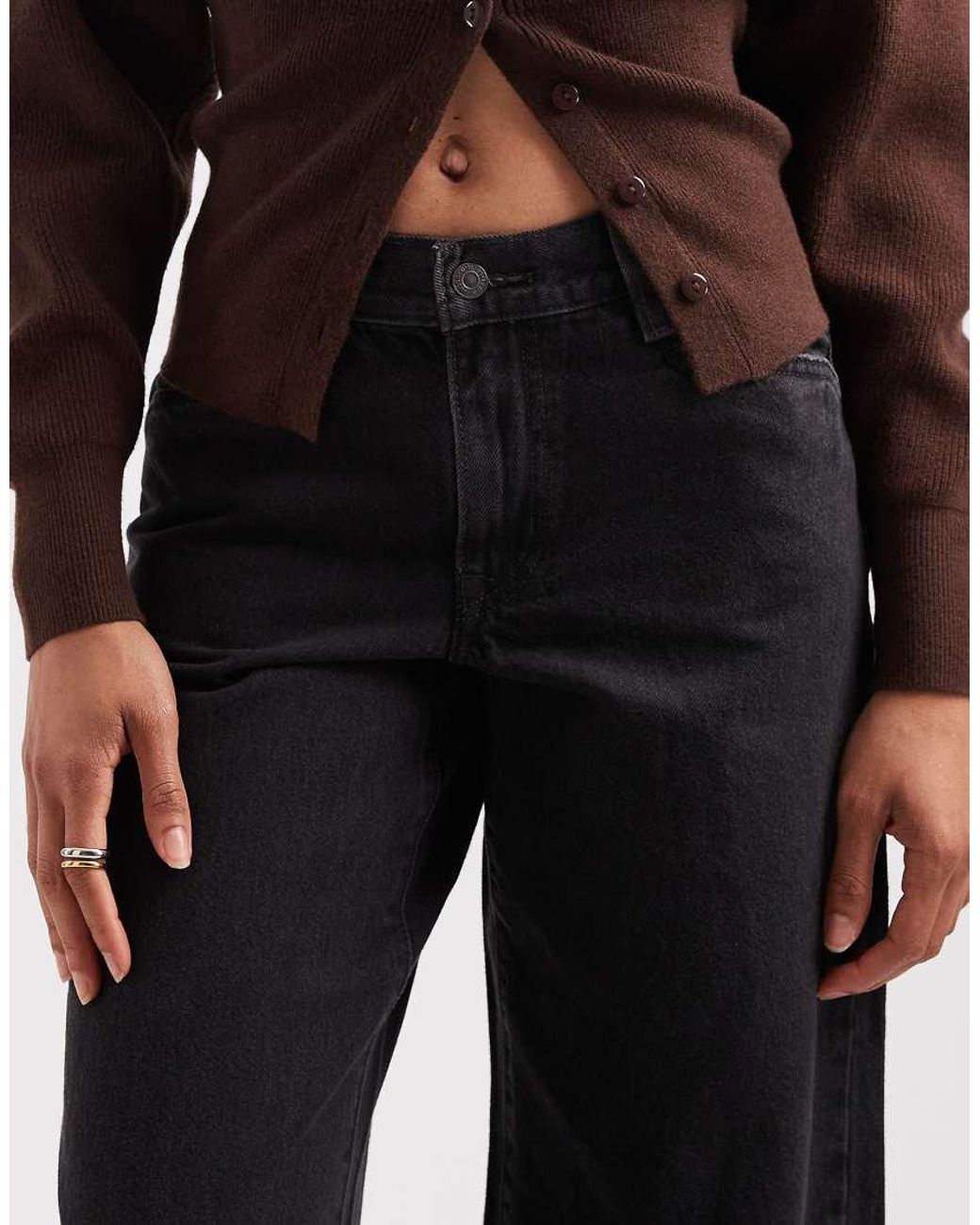 Vaqueros Negros Holgados De Pernera Ancha '94 De Levi's de color Blue