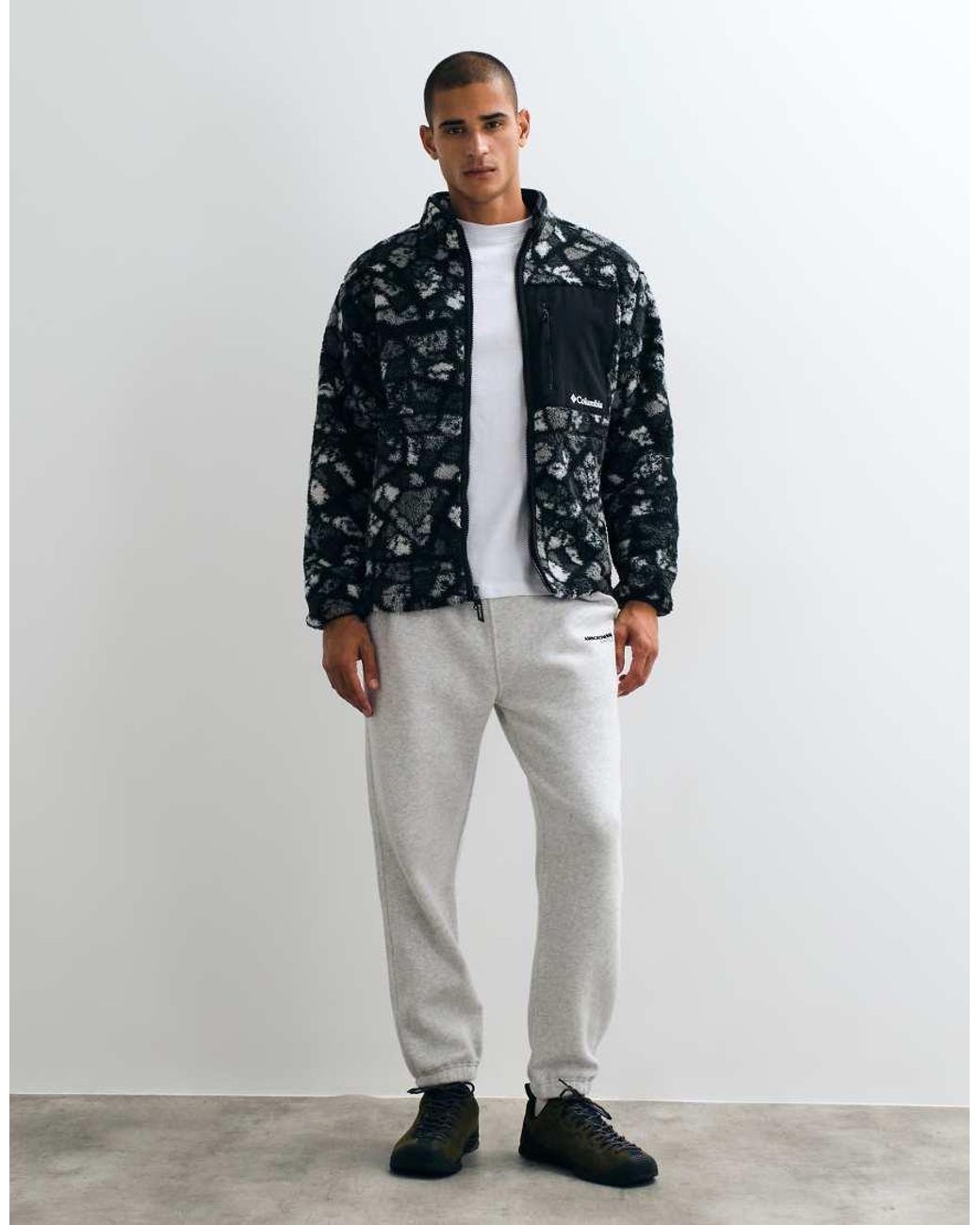 Columbia Blue Street Tech Csc Mtn Printed Fleece for men