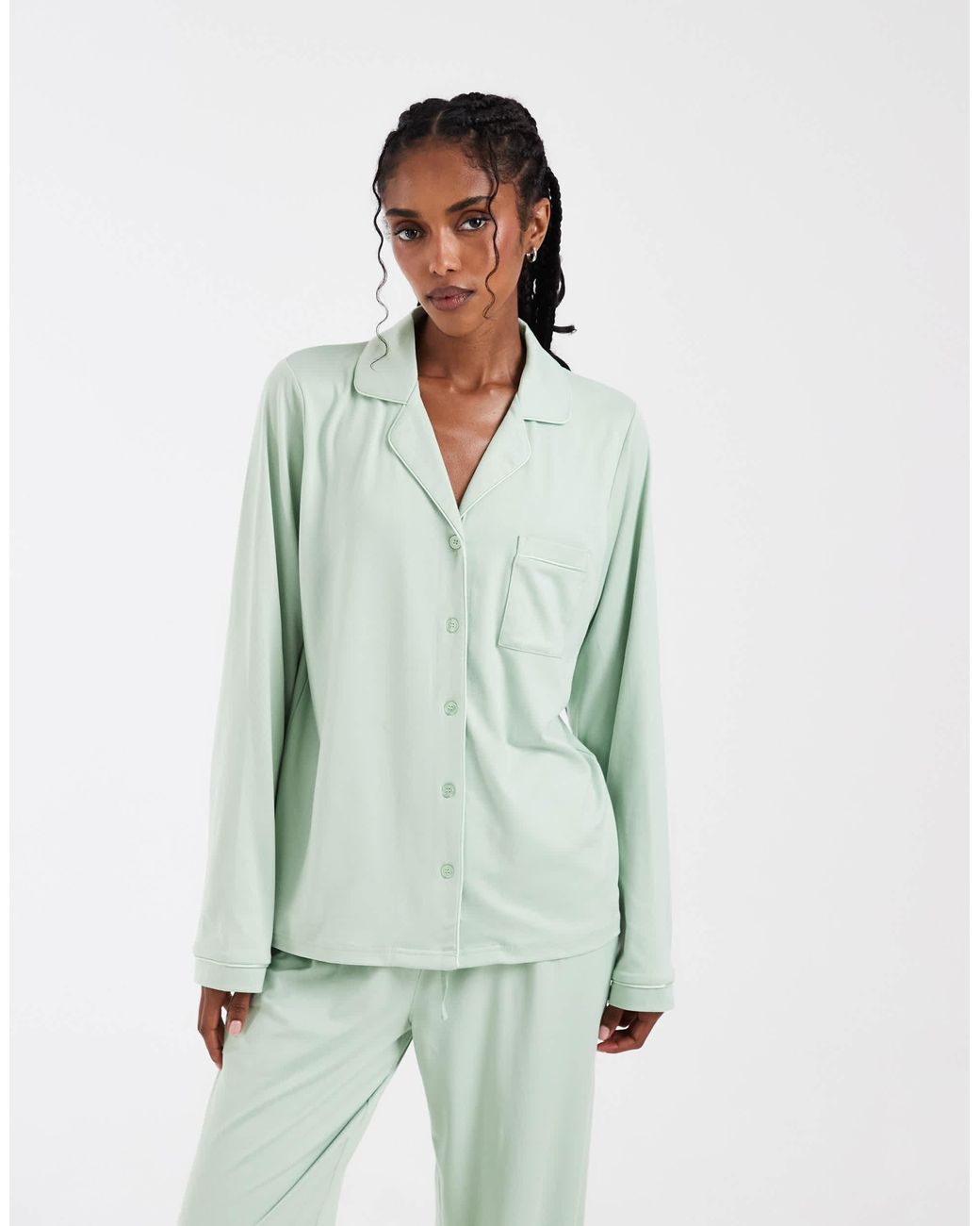 Ensemble Loungeable en coloris Green