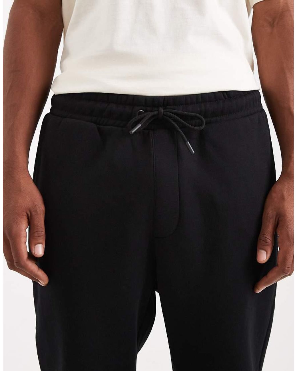 Jack & Jones White Loose Fit Jogger for men