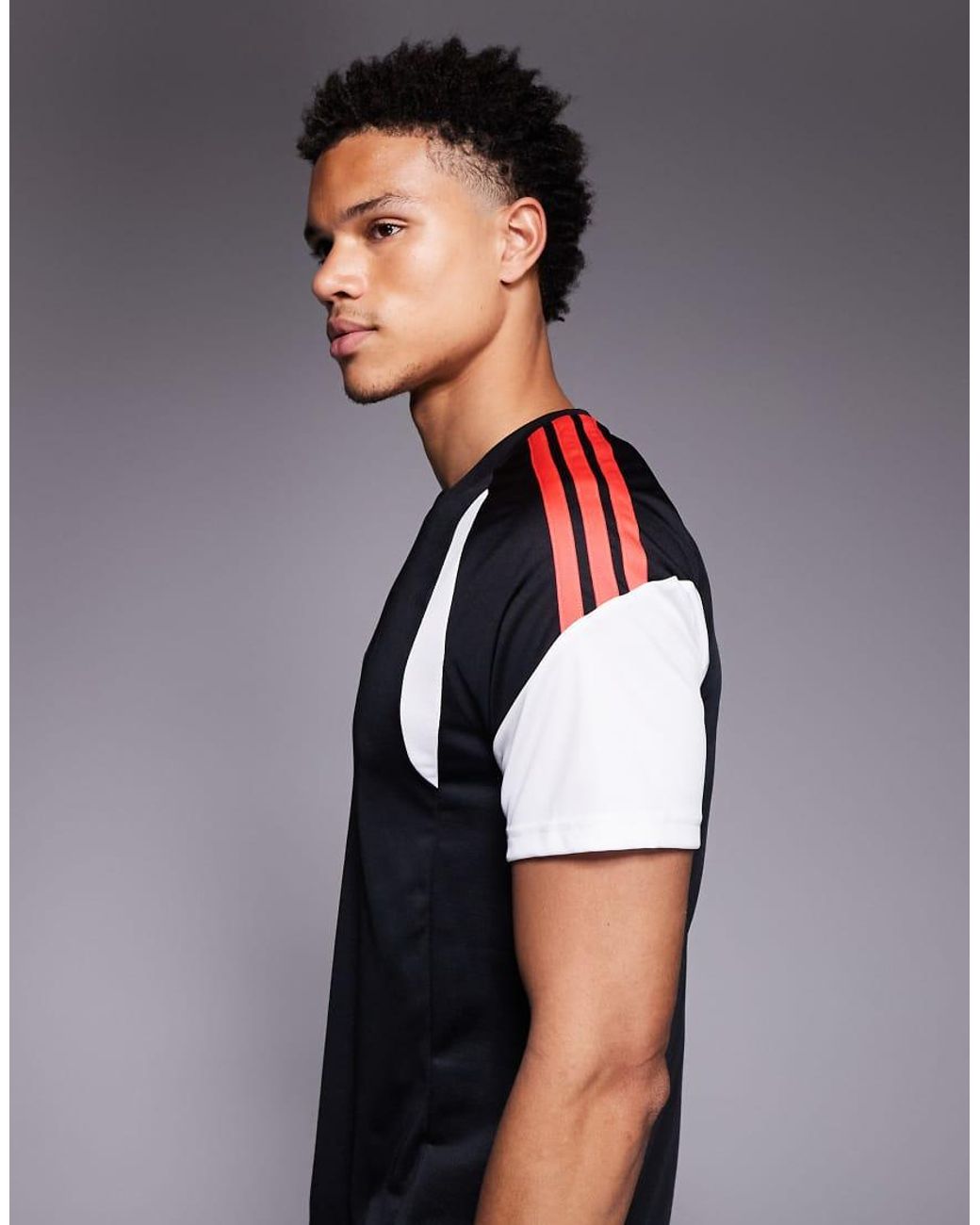 Adidas Originals Blue Adidas Football Tiro 26 T-shirt for men