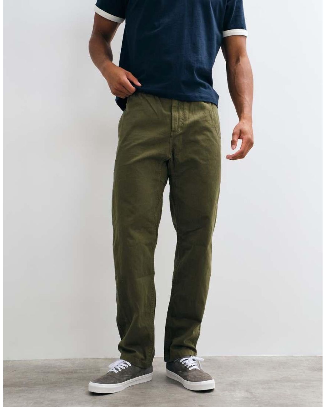 Gramicci Blue G-pant Tapered Trousers for men