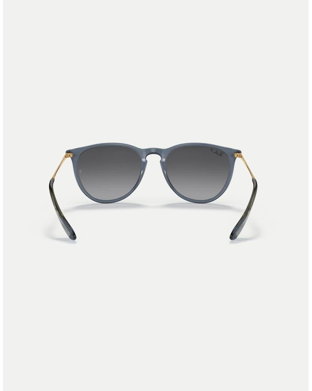 Ray-Ban Blue Erika Classic Phantos Polarised Sunglasses With Lens