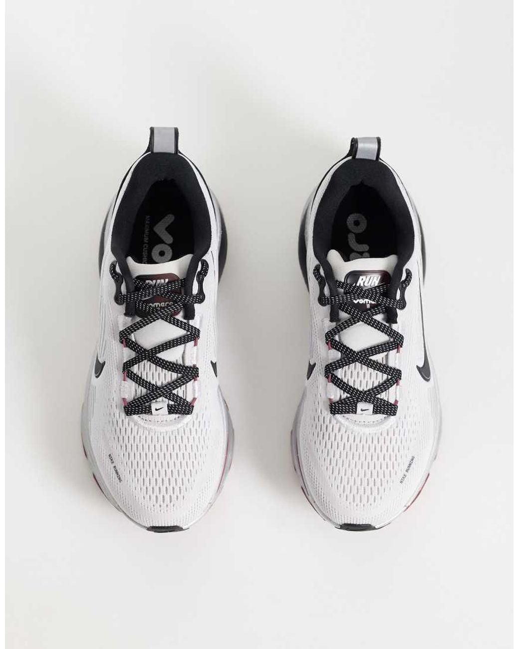 Nike White Vomero 18 Trainers