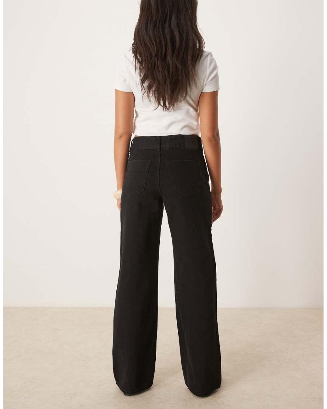 Aware Multicolor Rena Mid Rise Wide Leg Jeans
