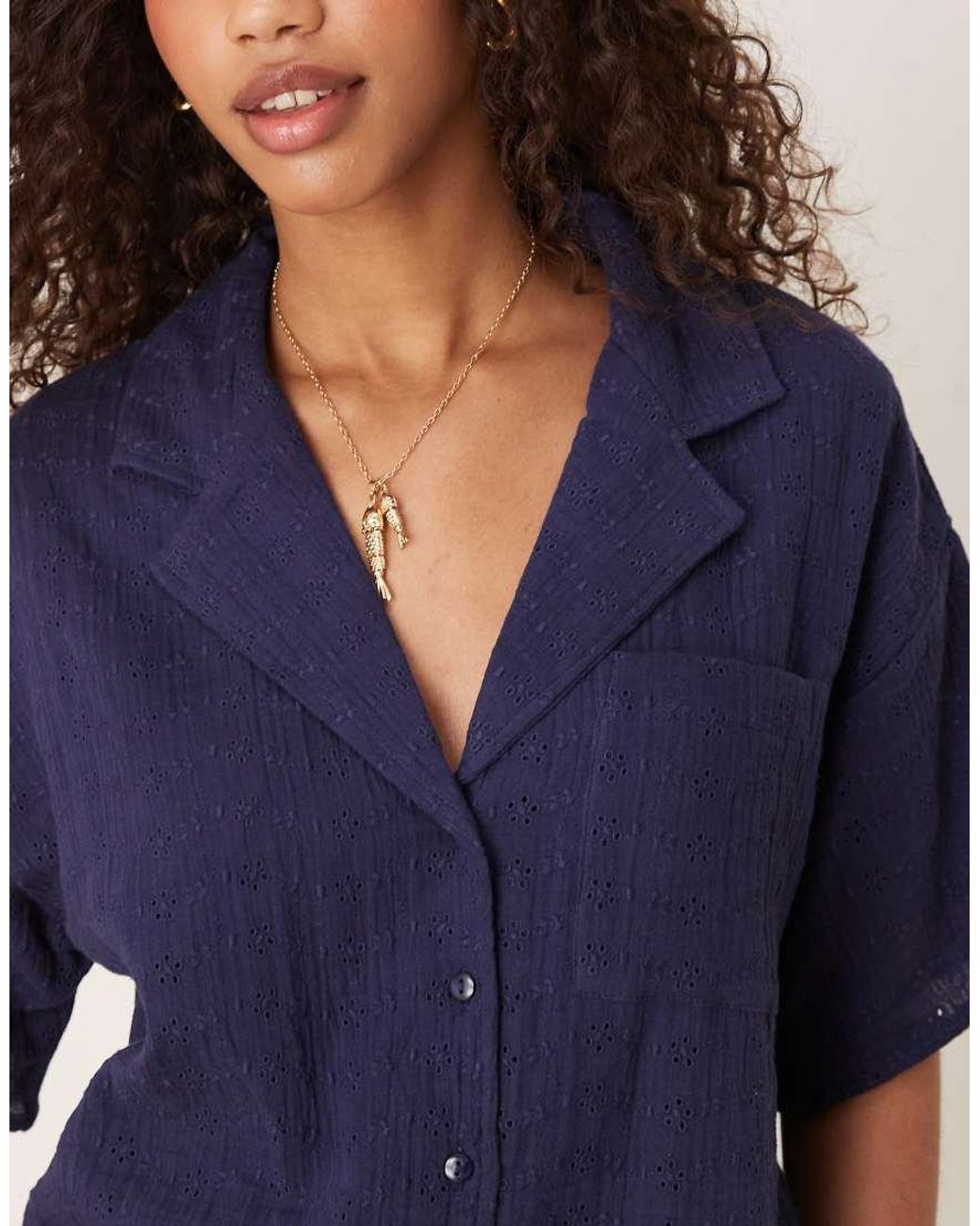 Camicia di ASOS in Blue