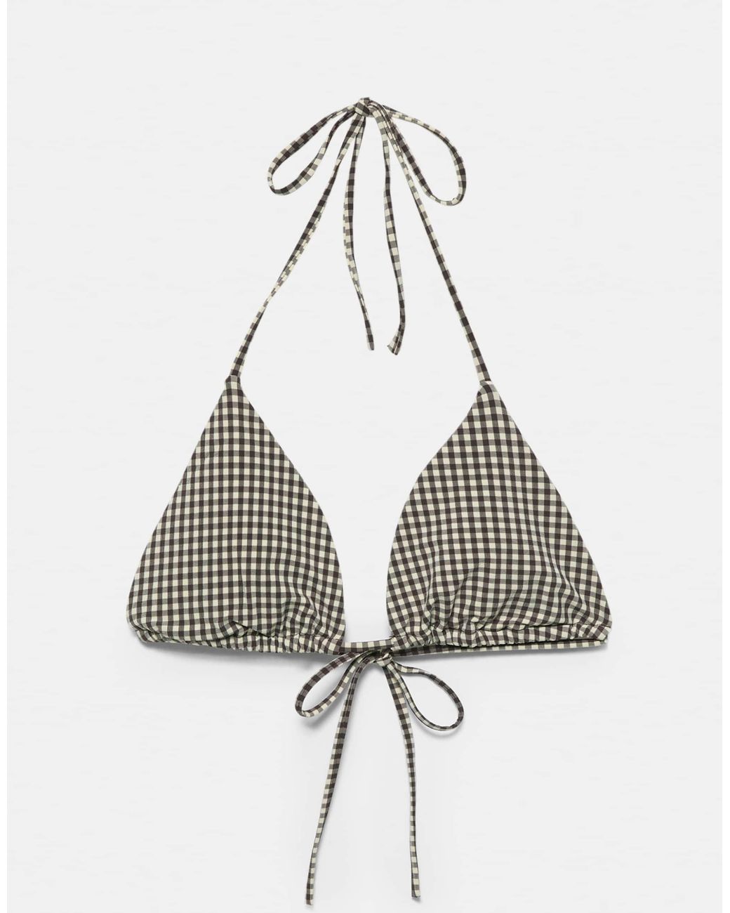 Pull&Bear Brown – bikinioberteil