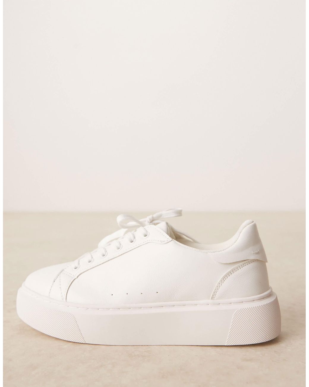 ASOS – geschnürte sneaker in Blue für Herren