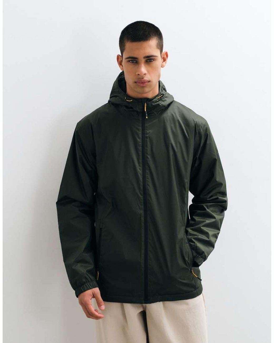 Regatta Green Waterproof Hooded Kygo Fleece Lined Insulated Jacket for men
