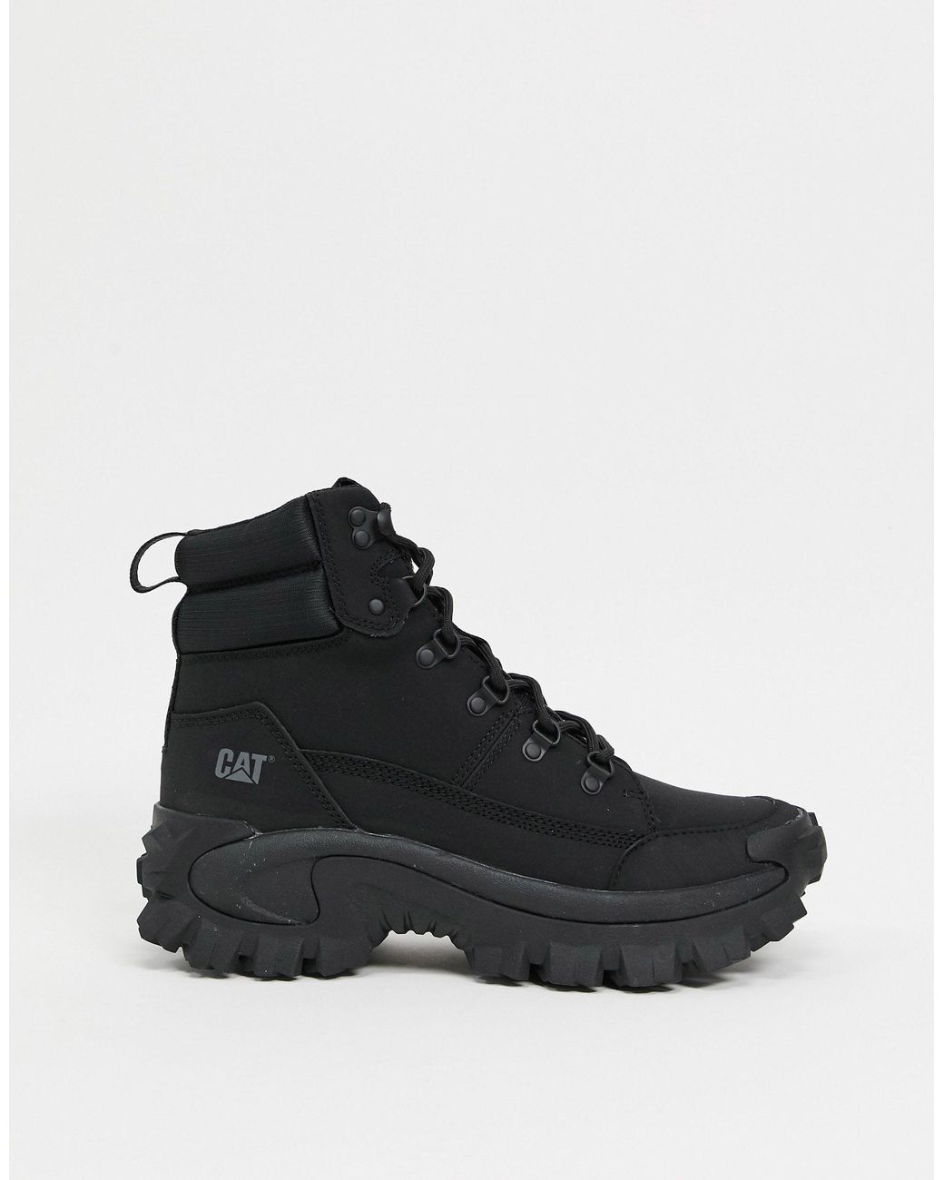 Botas negras online caterpillar hombre