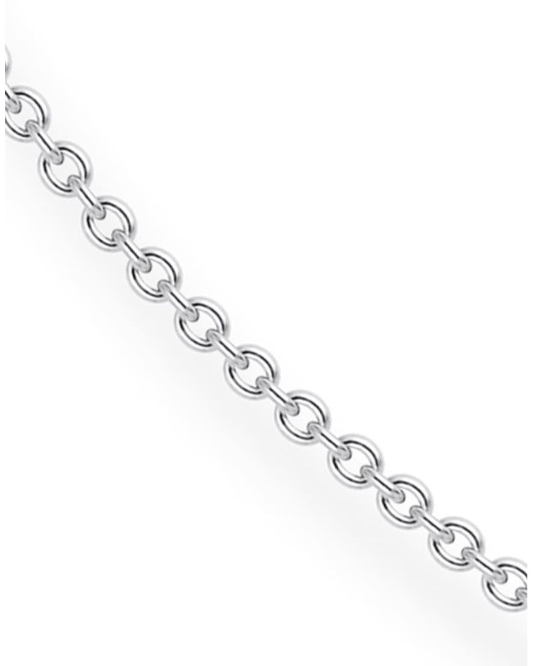 Thomas Sabo Natural Necklace With Heart Pendant