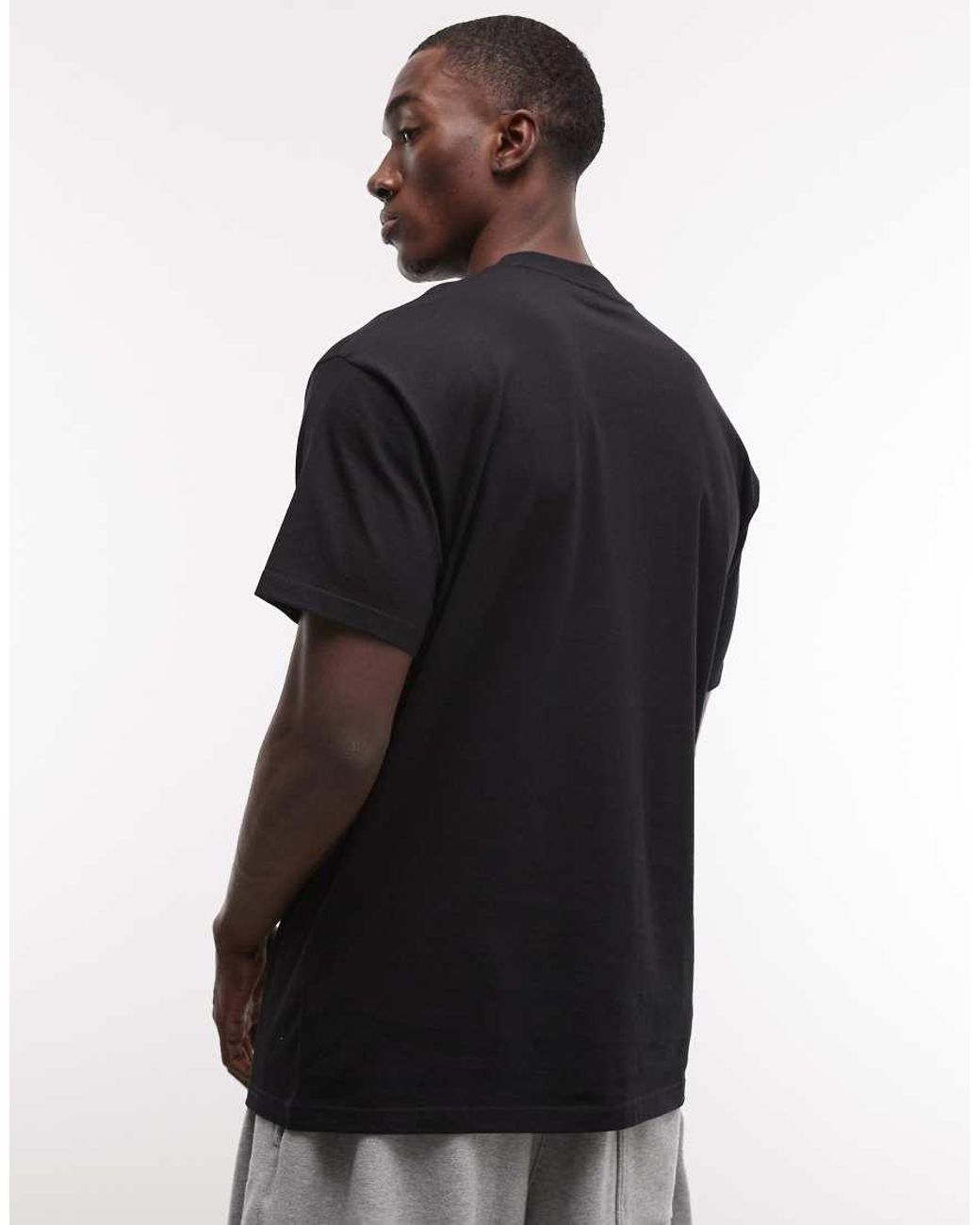Carhartt Black Deck T-shirt for men