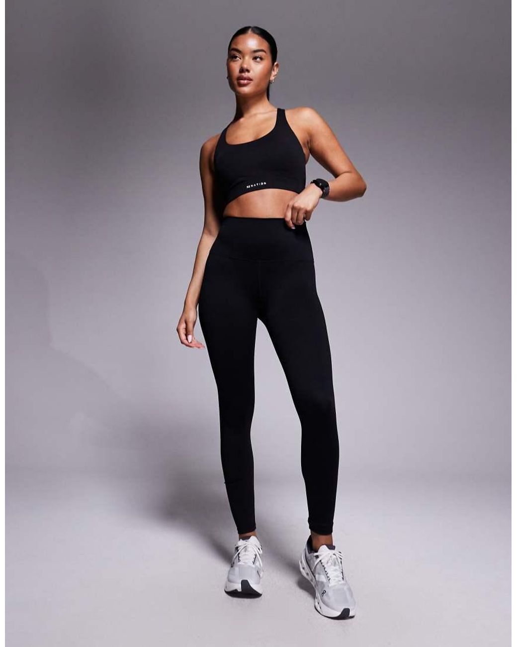 P.E Nation Black Frequency Tank