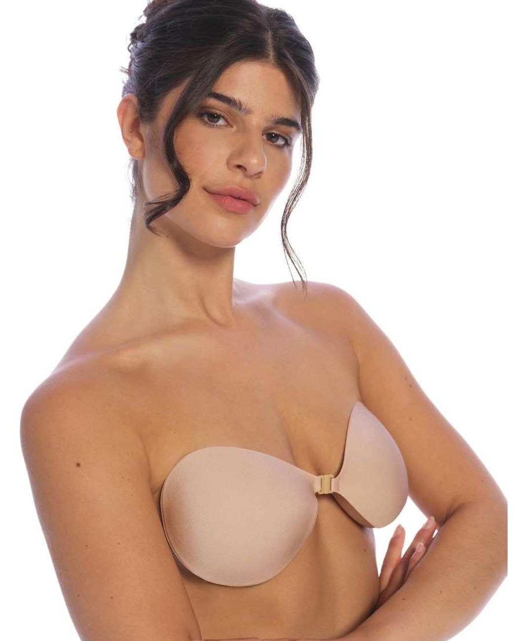 Perfect Secrets Pink Stick On Bra