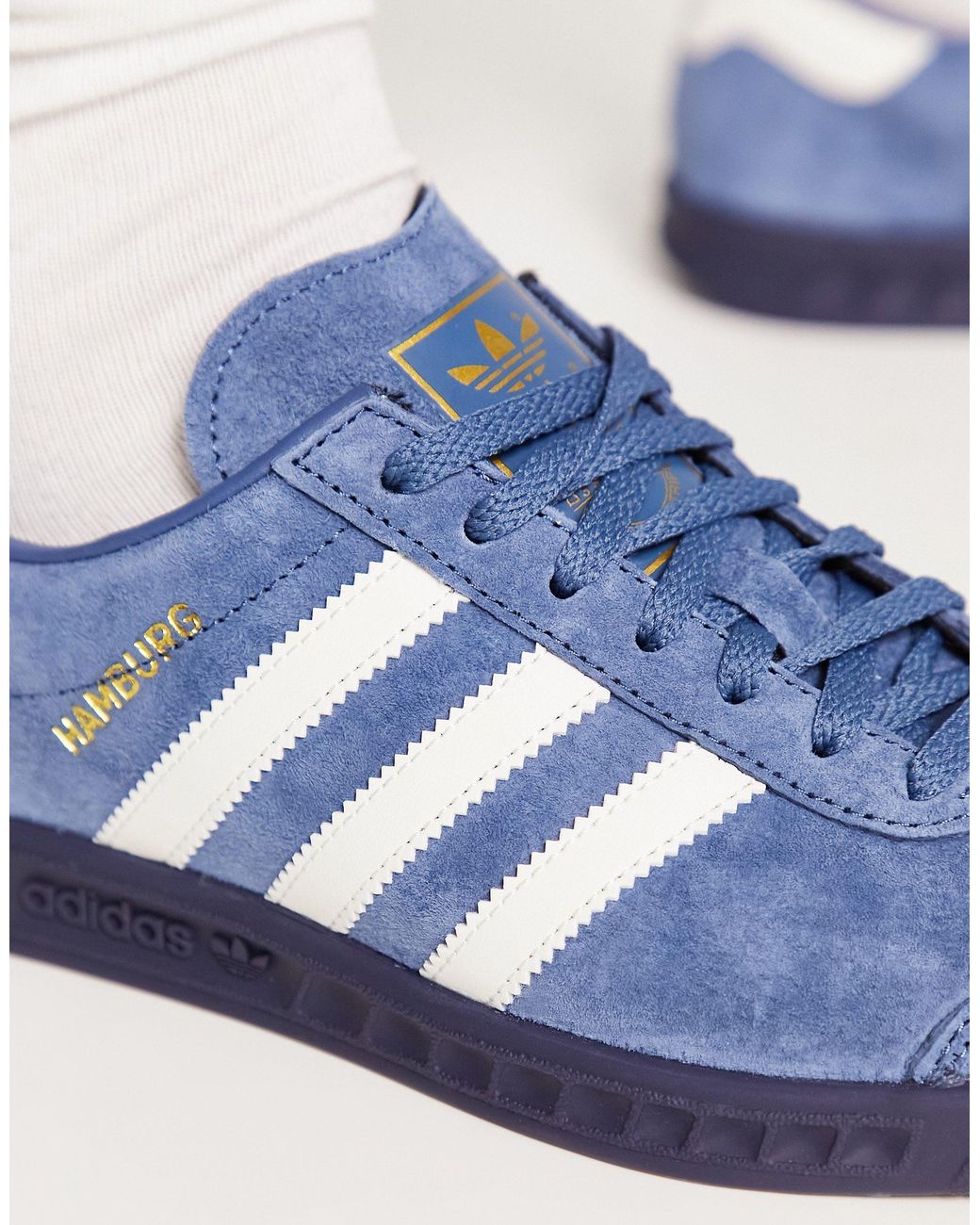 Adidas hamburg shadow blue hotsell