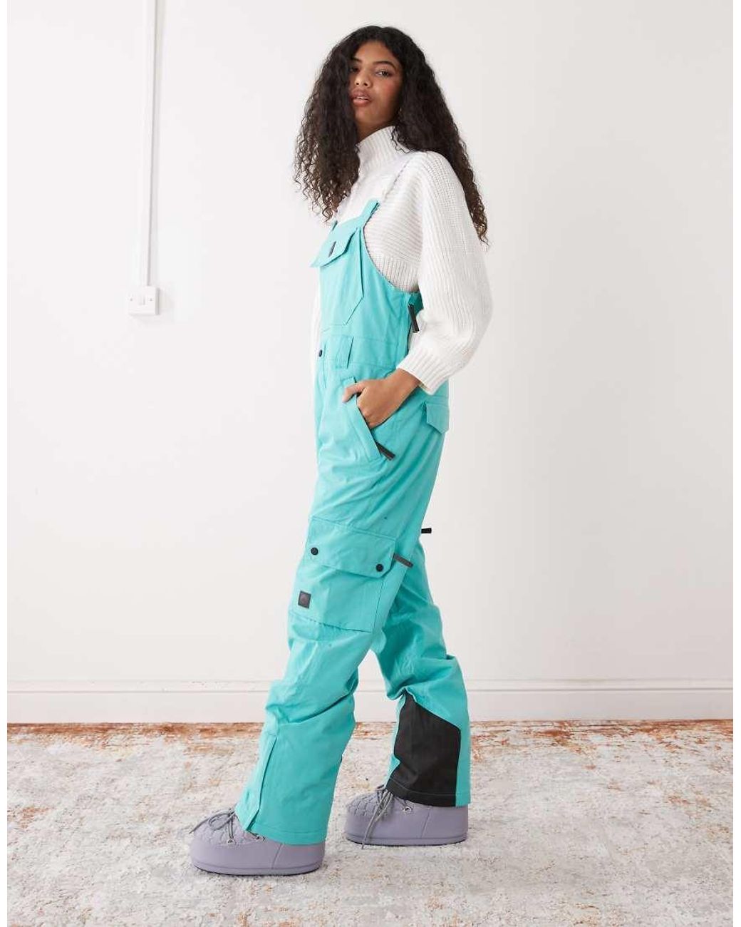 OOSC Blue Yeh Girl Bib Pant