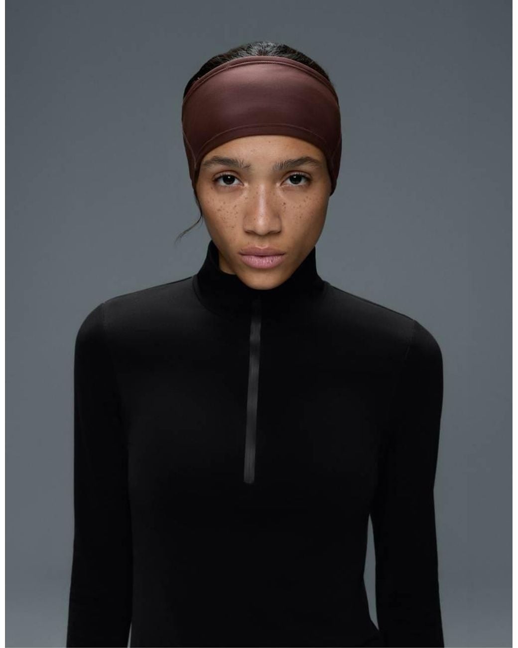 Oysho Black Extra Warm Headband