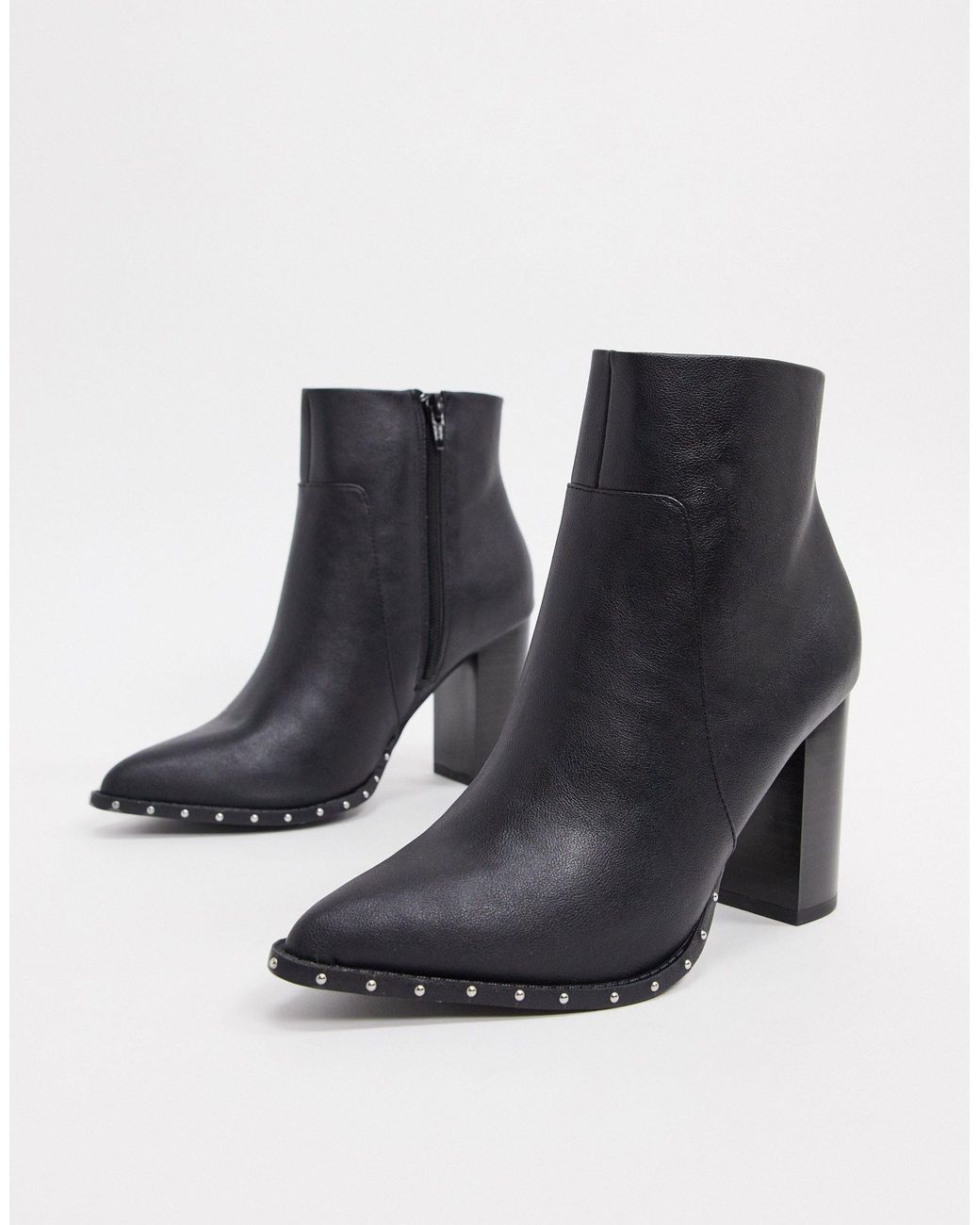 new look studded boots