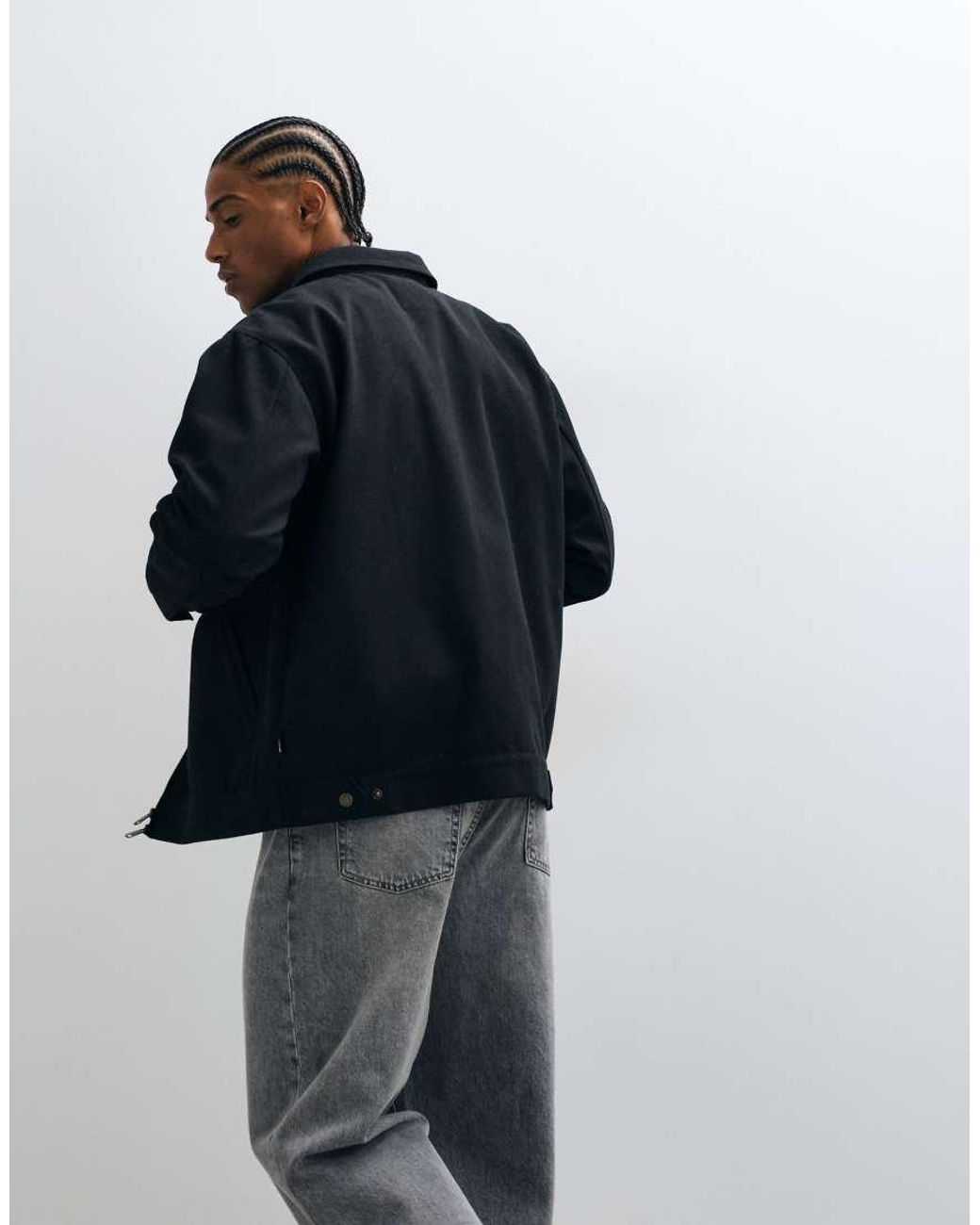 Stan Ray Blue Pro Garage Workwear Jacket for men