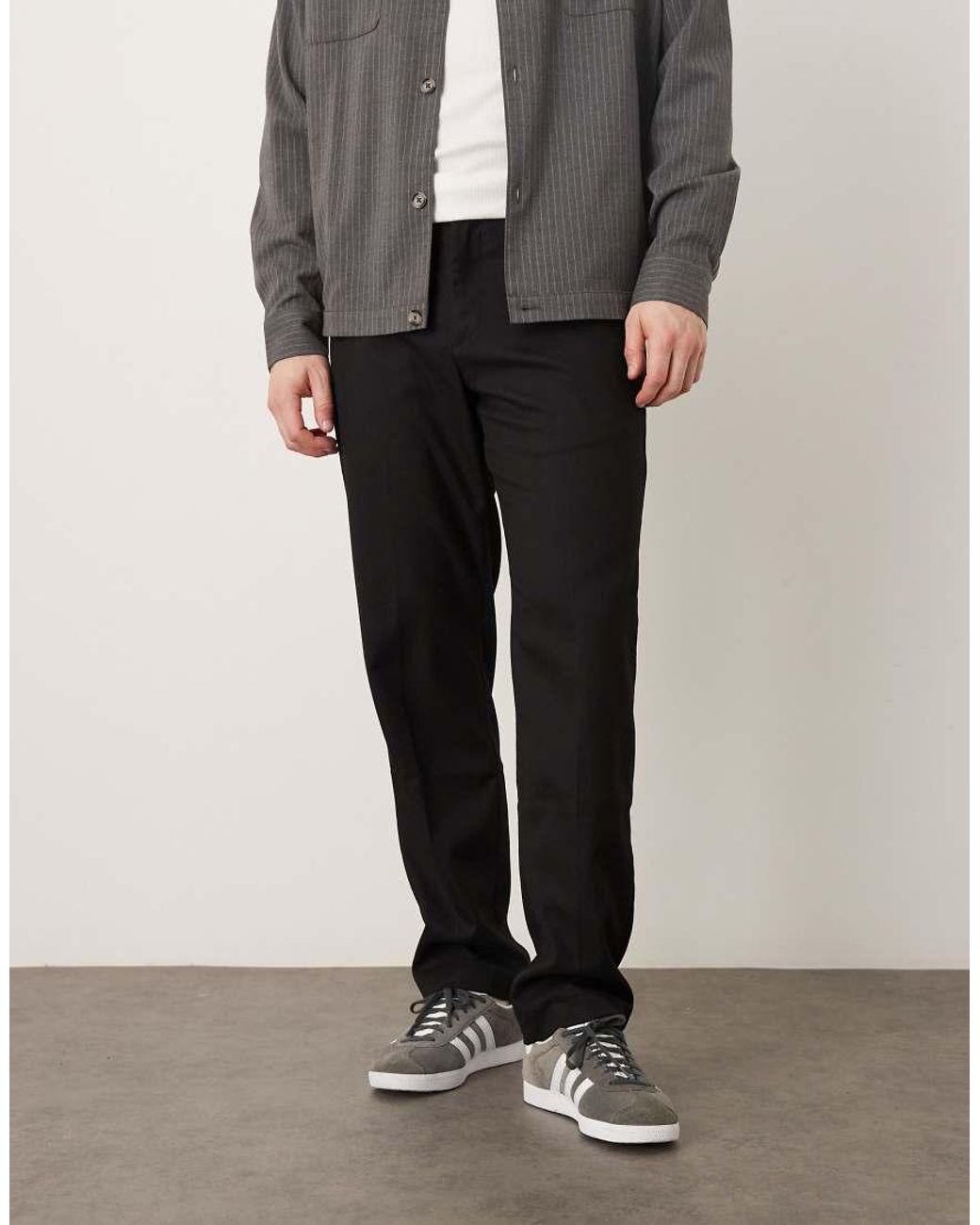 Mango Klassieke Getailleerde Broek in het Gray voor heren