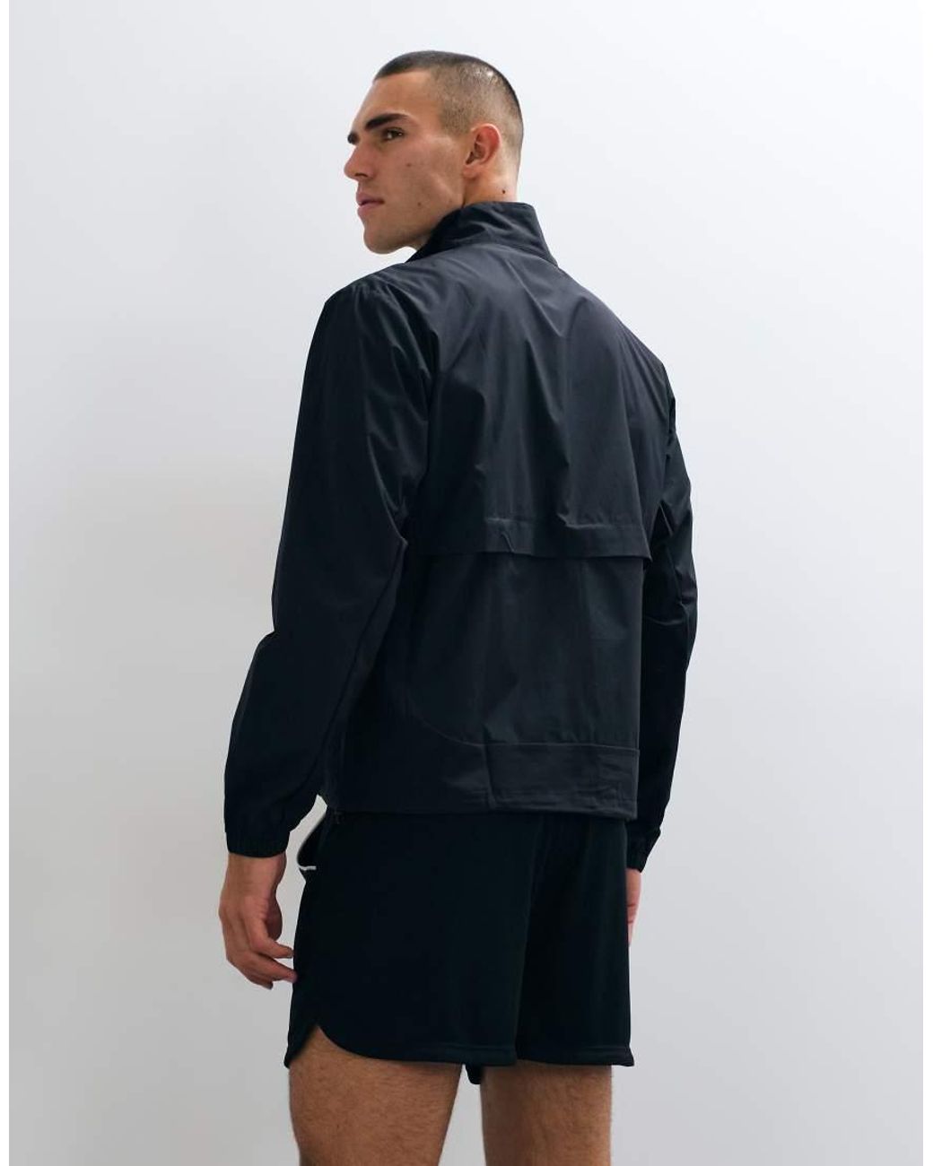 New Balance Blue Fast Days Jacket for men