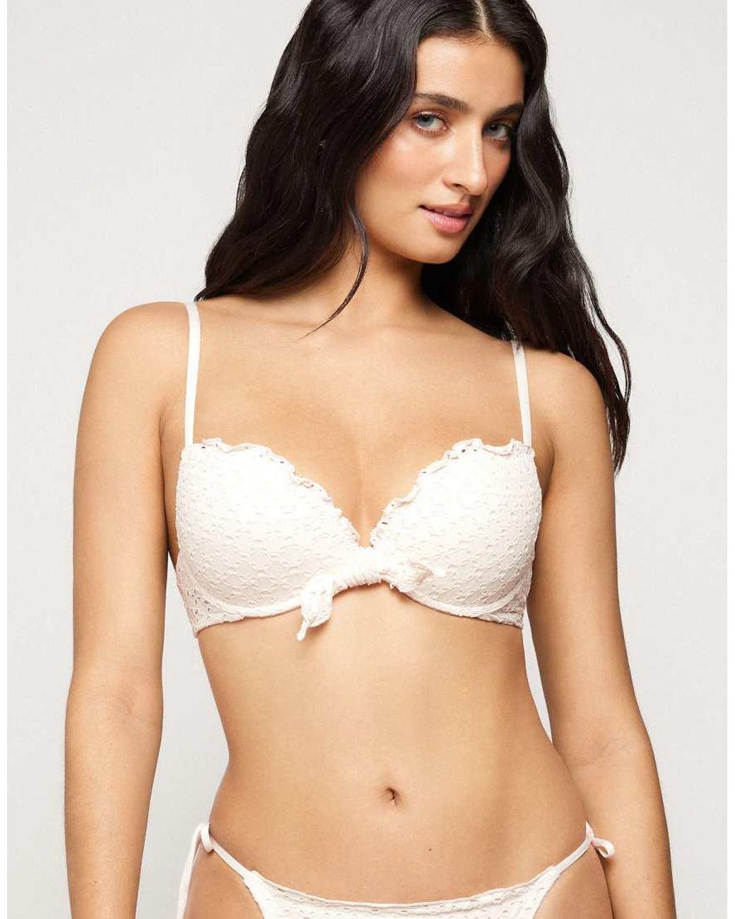 Tezenis Natural Boho Style Push Up Bikini Top
