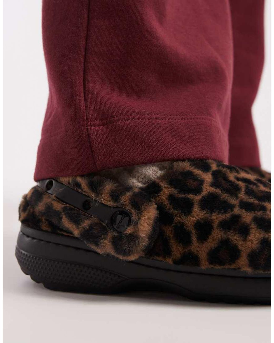 CROCSTM Black Classic Unfurgettable Animal