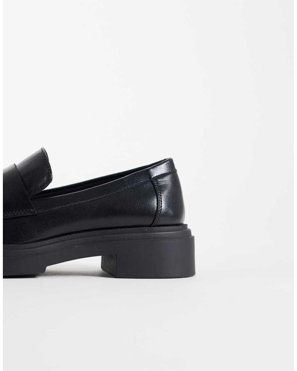 Schuh Black Leicester Loafers
