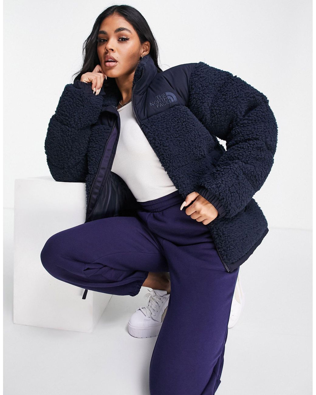 The north face novelty nuptse sale