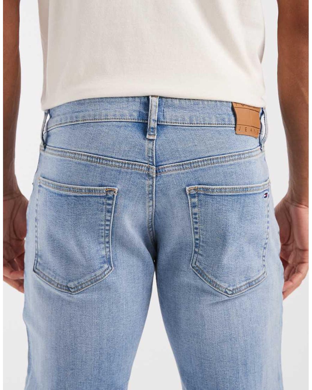 Tommy Hilfiger Blue Scanton Slim Fit Jeans for men