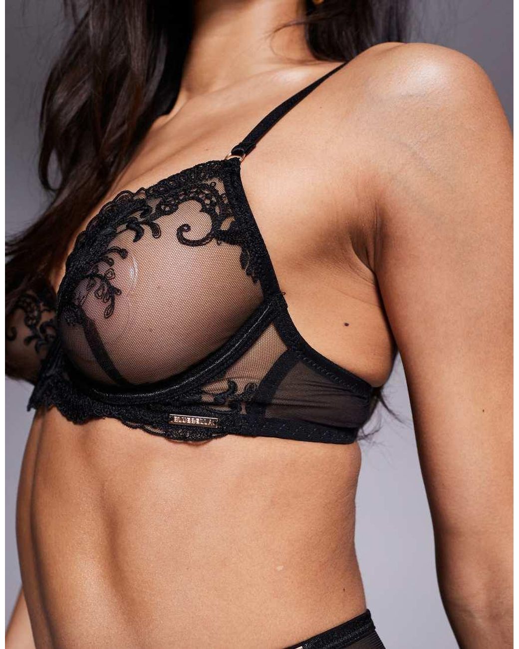 Bluebella Black Marseille Wired Bra