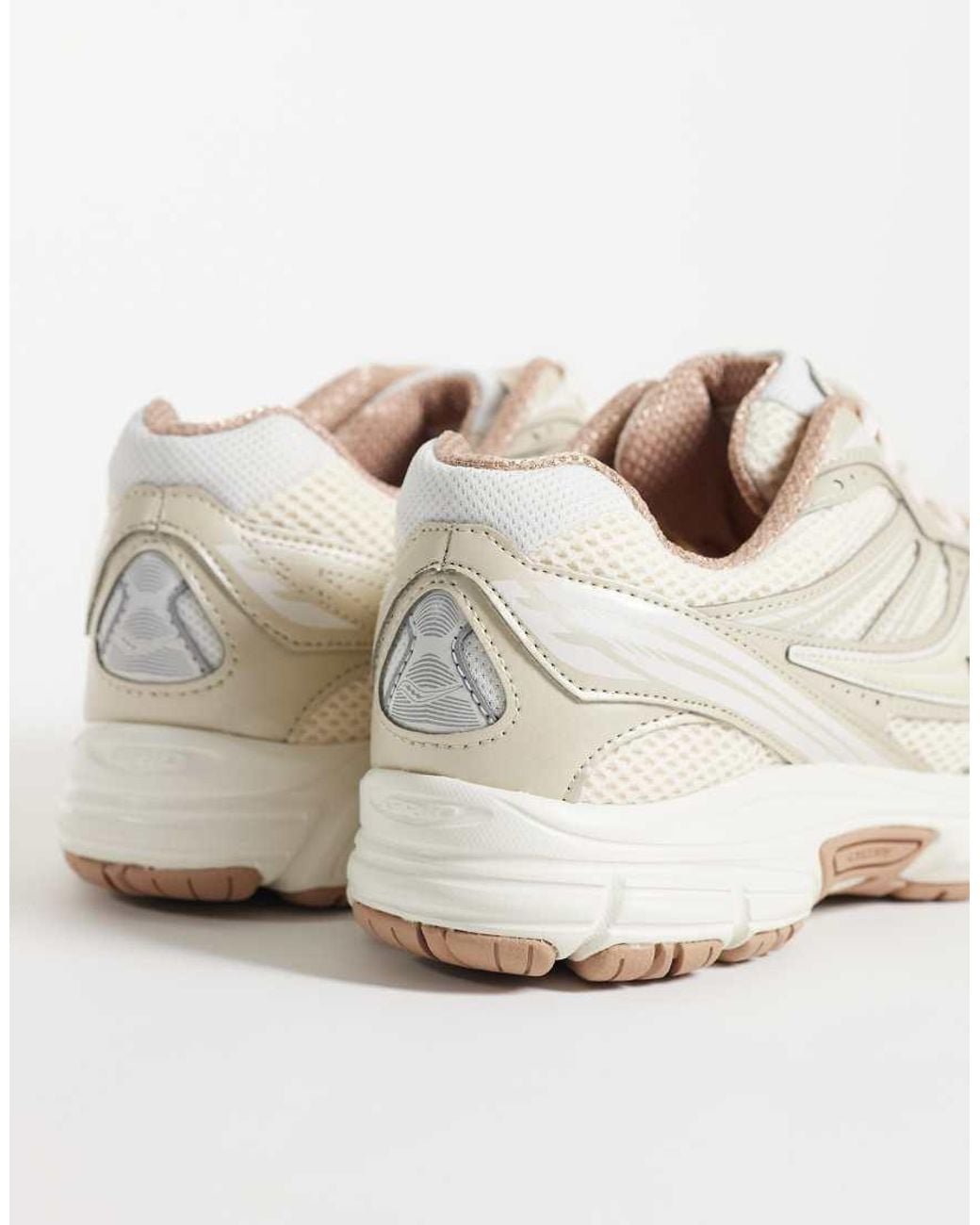 Saucony White Grid Legacy Trainers for men