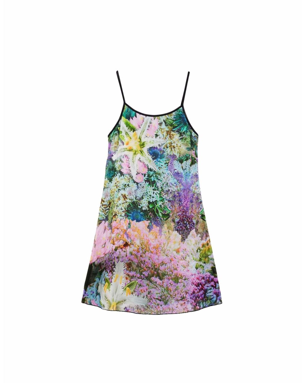 Robe fleurie réversible e Desigual en coloris Blue
