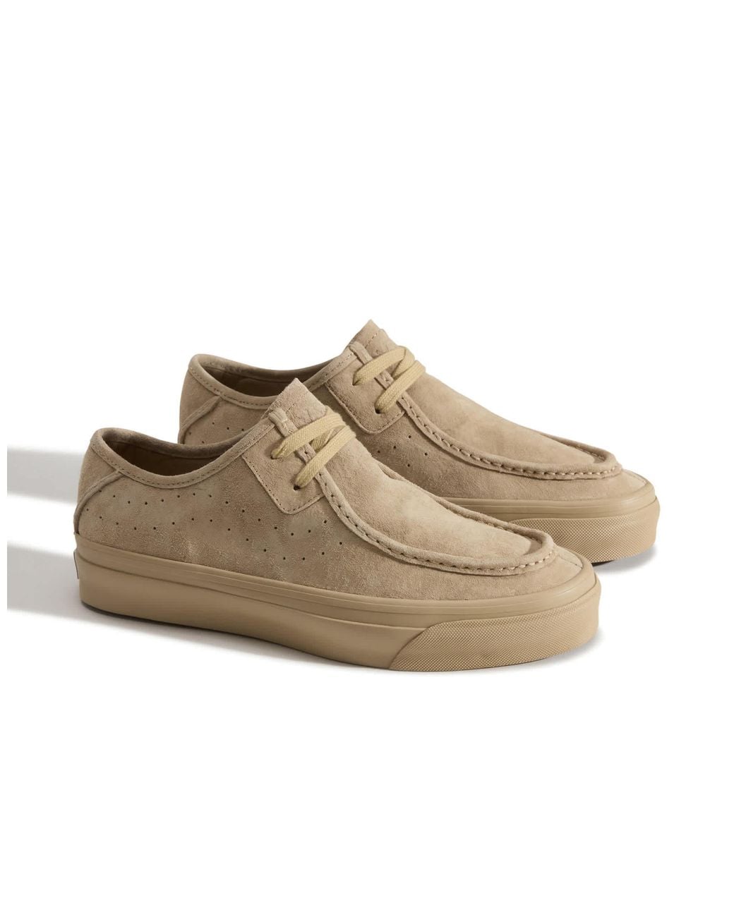 Vans White Lx sf moc low sneaker