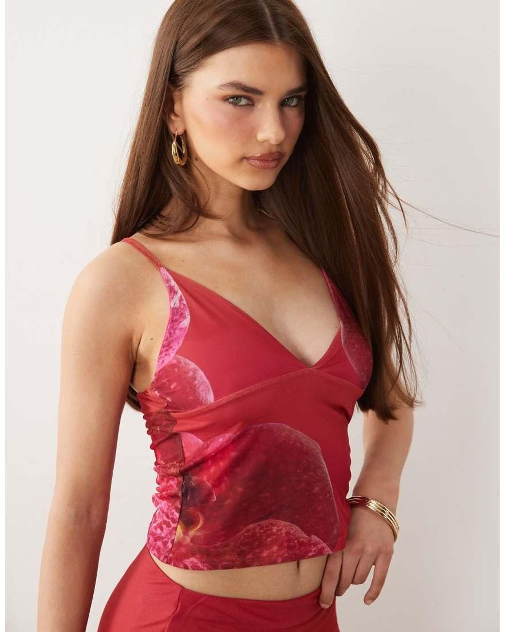 Exclusive Kaiia de color Red