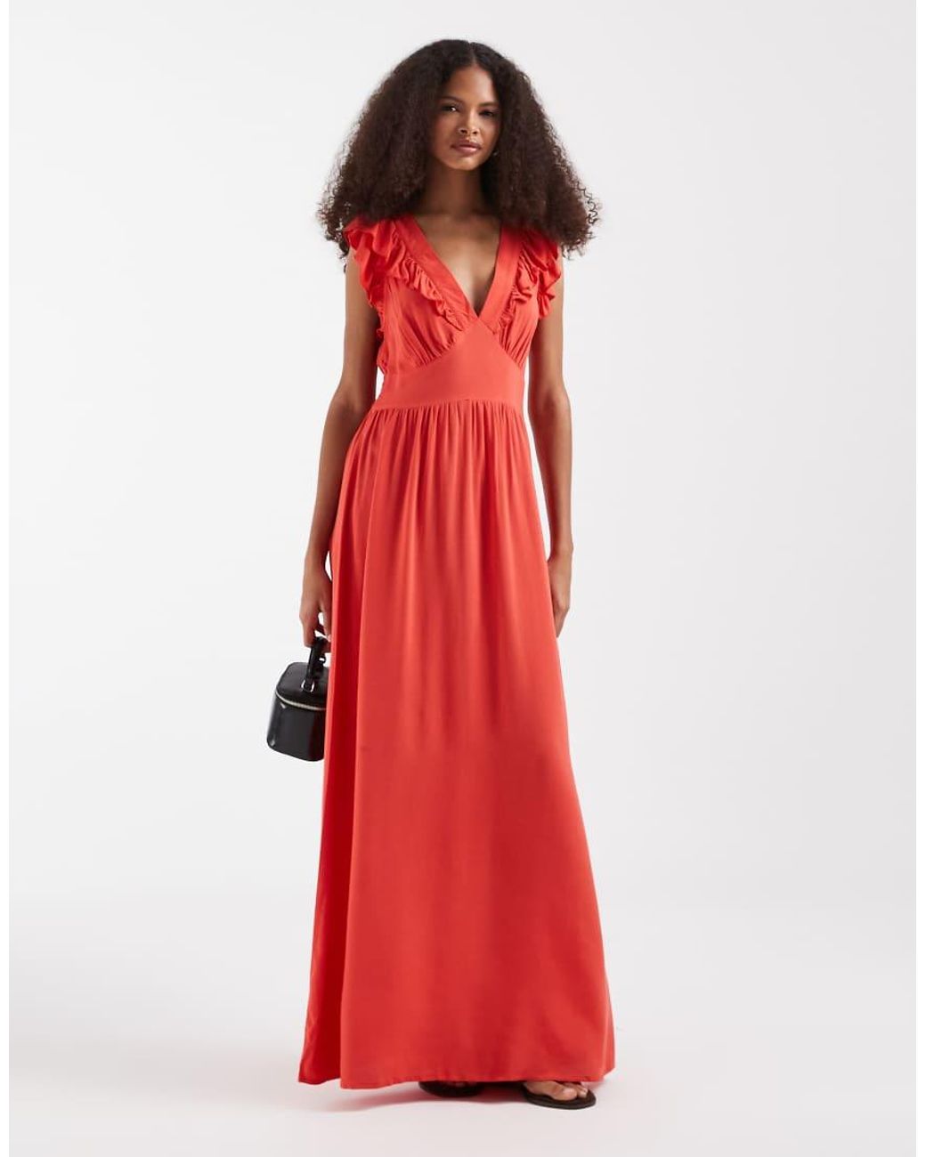 Easy Joy di Vero Moda in Red