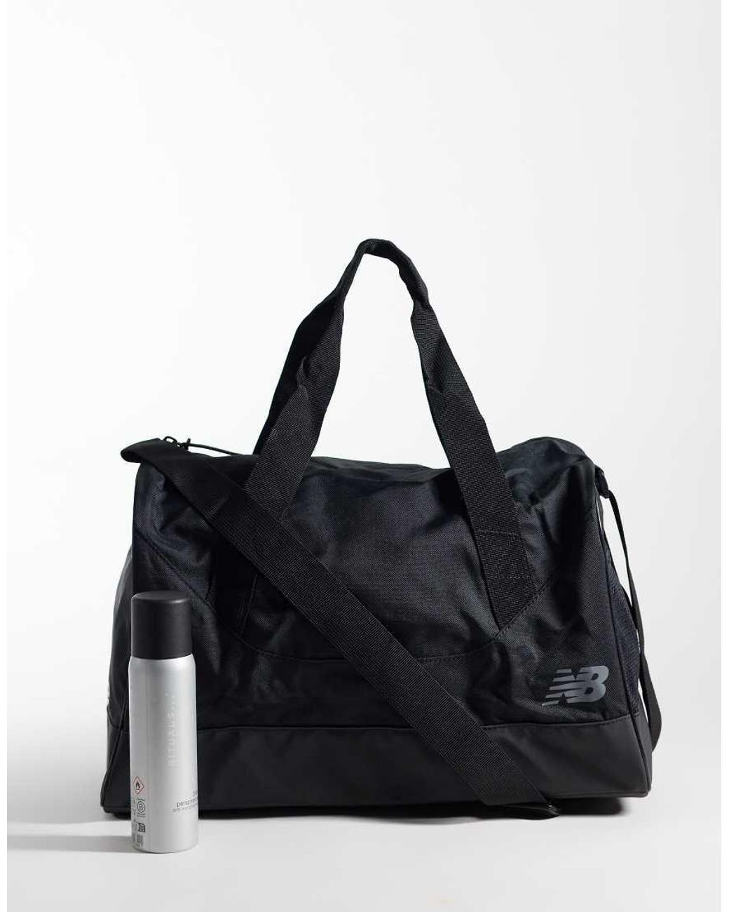 New Balance Black Duffle Bag for men