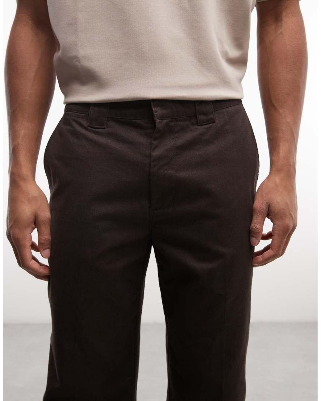 Element White Relaxed Work Chinos for men